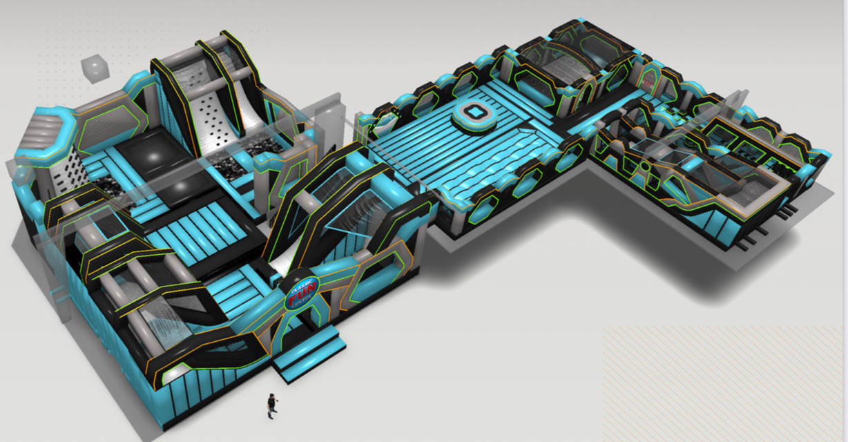 New Inflatable Park Preview 1